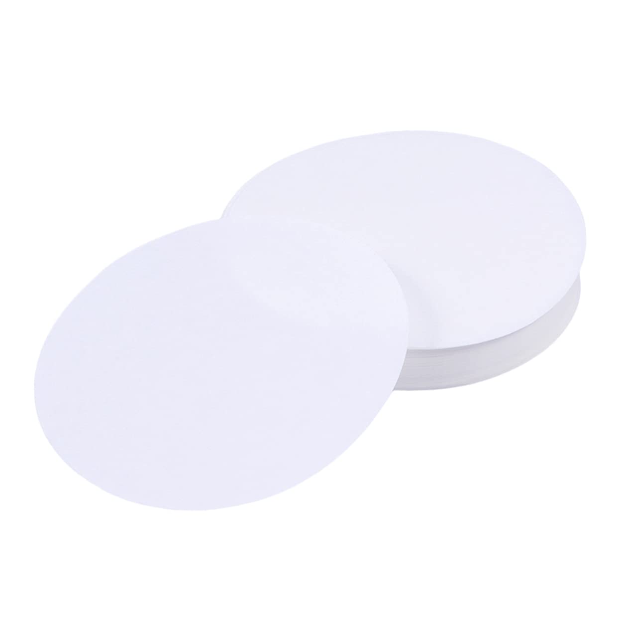 FUNOMOCYA School Laboratory Essential 4 Packs of 9cm Diameter Qualitative Filter Particle Retention