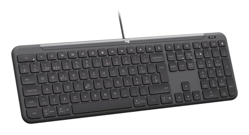 920-013333 LOGITECH WIRED KB K620 FOR BUSINESS GRAPHITE - US INTL-INTNL-973 (920-013333)