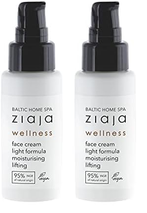 Ziaja Baltic Home Spa Wellness Crema facial hidratante y lifting fórmula ligera 50ml (Paquete de 2)