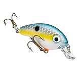 Strike King (HCBPM-590) Bitsy Pond Minnow Crankbait Fishing Lure, 590 - Sexy Shad, 3/32 oz, Irresistible to Fish