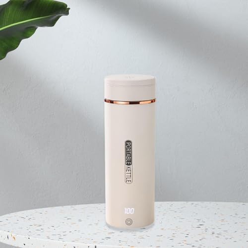 Hervidor eléctrico portátil para viaje miniatura 4