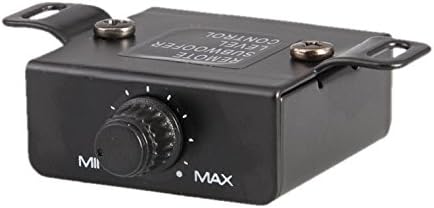 Soundstream TA1.2000D Tarantula 2000 Watts RMS Mono Amplifier with Bass Knob