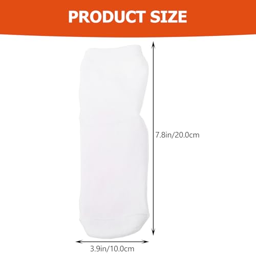 Calcetines autocalentables transpirables de algodón térmico pack de 4 pares 2
