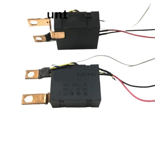 Compteur électrique connecté avec carte de relais électromagnétique 9VDC
