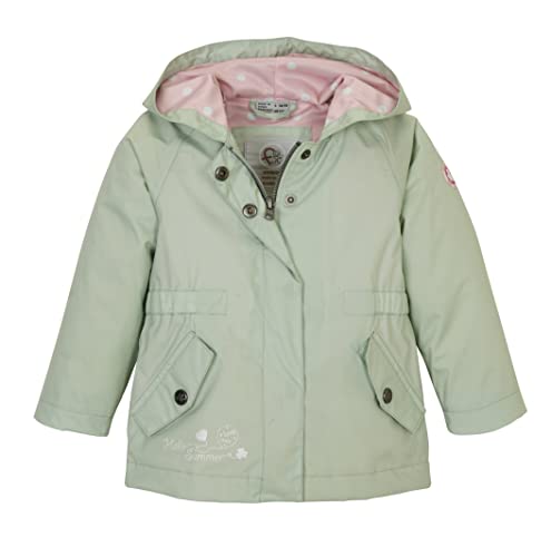 first instinct by killtec Fis 33 MNS Jckt Veste Fonctionnelle avec Capuche, Menthe Claire, 122-128 Mixte Cover