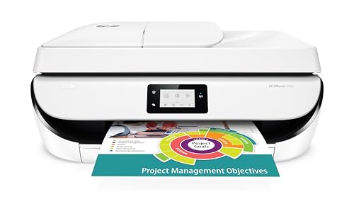 HP Officejet 5232, nero, bianco