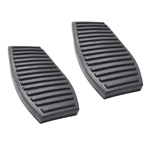 Dimensioni: 96X51X9 mm COPPIA 2 GOMMINI PEDALI COPRIPEDALI FRENO E FRIZIONE F I A T PUNTO, PUNTO VAN COMPATIBILE OEM 46554487