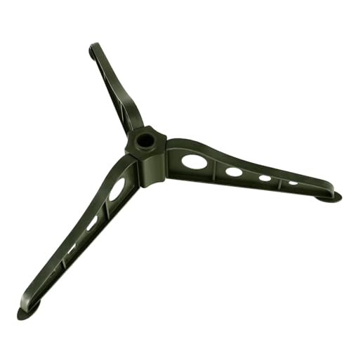 GOOHOCHY Christmas Tree Stand Base Xmas Tree Holder Removable Legs for Easy Storage Sturdy and Stable Design for Home Decorations Christmas Base