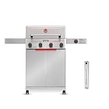 Monument Grills 4+1 Burner Stainless Steel 525 sq.in Propane Gas Grill, 49,000...