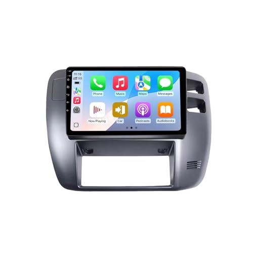 Radio GPS 2 DIN Nissan Patrol Y61 con cámara trasera para viajes y rutas seguras