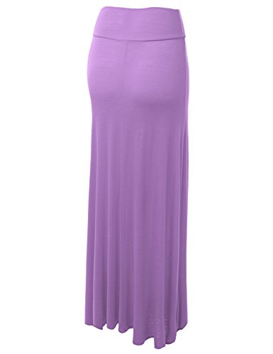CTC Womens Lightweight Floor Length Maxi Skirt2
