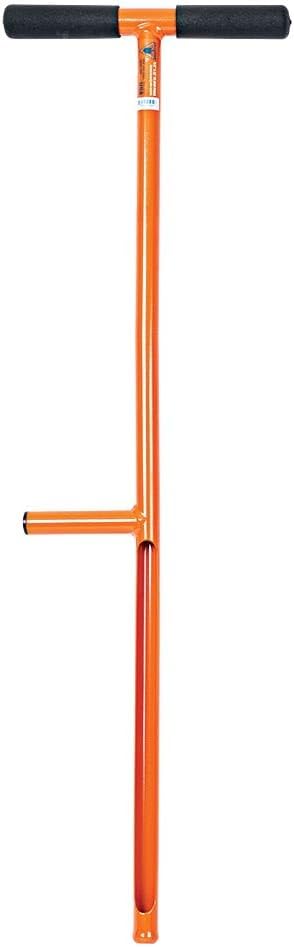 A.M. Leonard Powder-Coated Soil Probe with Step, 7/8in Diameter x 33in Length