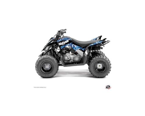 Kit de vinilos Raptor 90 azul con diseño Predator ultra resistente