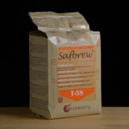 Safbrew T-58 Fermentis 500 Gram Yeast