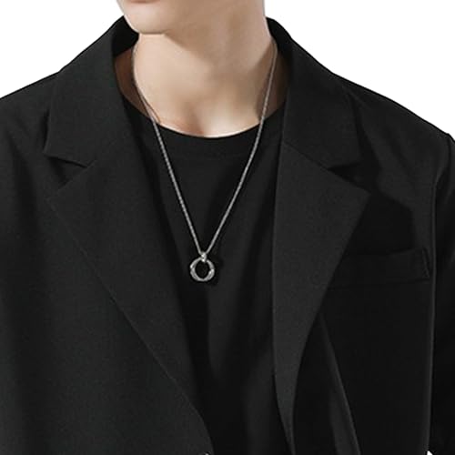 Men's Casual Stylish Solid Color Blazer Lightweight 2 Button Suit Jacket Loose with Pockets Sport Coat2