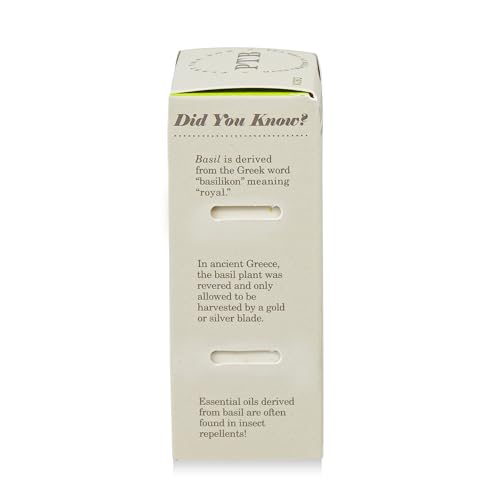 Image of KOBO Plant the Box Fresh Picked Basil Bar Soap (7 oz)