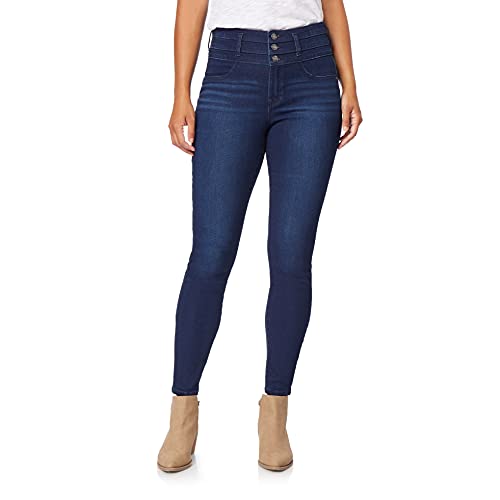 Angels Forever Young Evershape Skinny Jeans For Women - Mid-rise​​, Figure Enhancing Stretch Denim