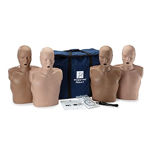 Mcr Medical K400M-CA Prestan Cpr Adult Manikin Diversity Kit 4-Pack W. Feedback thumb #1