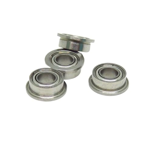 Roulement à billes à bride SMF63C ZZ en acier inox ABEC7 pour haute performance