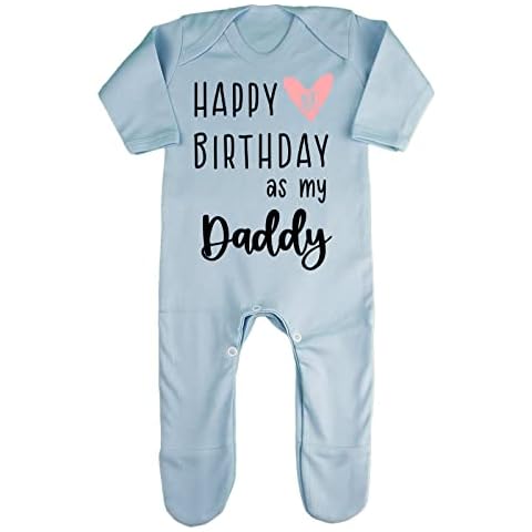 Miammo Personalised Happy 1st Birthday Romper Cover