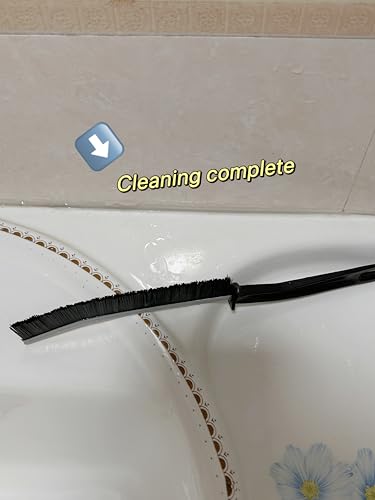 Image of Multi-Functional Slit Brush Suitable for Kitchen Bathroom Window Slit Cleaning Brush