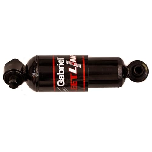Image of Gabriel 83054 FleetLine HD Truck Cab Shocks Fits International 4300 4300LP 4400 4400LP 7300 7400 7500 8500 TranStar Tractors SBA TranStar Durastar HV607 WorkStar Pierce Fire Rescue