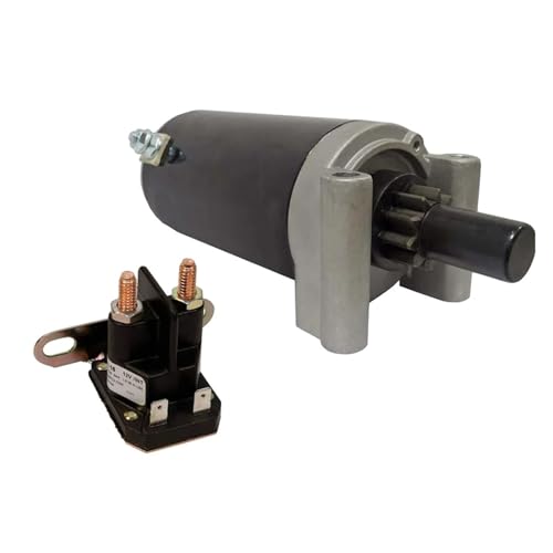 Solénoïde de démarreur Kohler 3209801 pour réparer un tracteur qui ne démarre plus