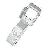 Washer Door Lock Striker MFG63099101 Replacement – Compatible with LG & Kenmore Washing Machines, Door Latch Hook Locker Fix for Door Not Locking, Silver (2)