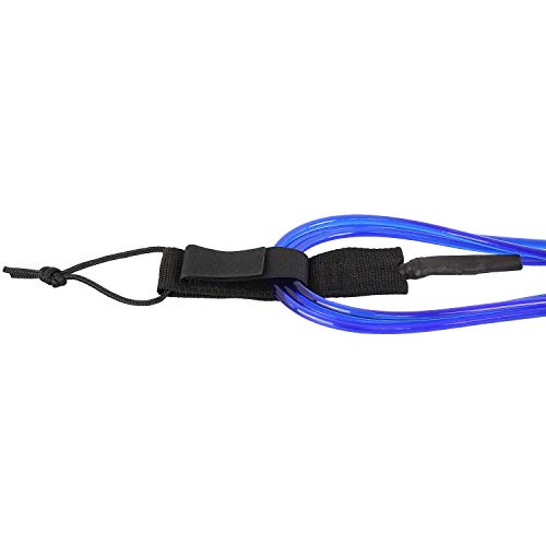 Leash Bullys 10' Silver - 7mm Giant Wave Preto