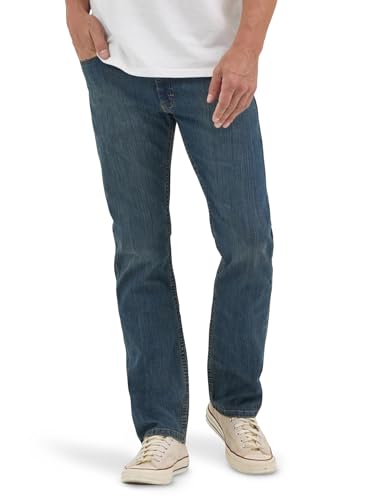 Lee Men's Legendary Slim Straight Jean Daredevil 34W x 32L