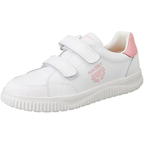 Pablosky Girl's 297907 Sneaker, White, 1.5 UK Cover