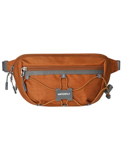 WATERFLY Lightweight 1.5L Belt Bag (Brown)