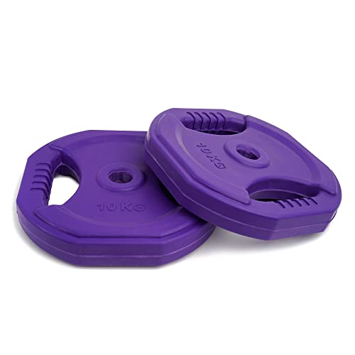 NORDFIT - 20kg & 40kg Barbell Weights Set - Ideal Studio Pump Weights - Barbell Set for Home Exercise - Professional Adjustable Barbell & Weights - Strength Training Equipment - Image 3