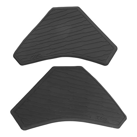 Nemeae Side Tank Pads Protector Decal Knee Traction Pad for KLR 650 KLR650 2021 2022 Cover
