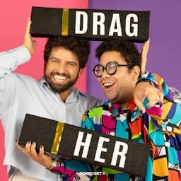 Drag Her! A RuPaul's Drag Race Podcast cover art