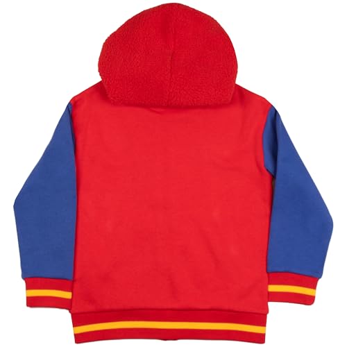 Marvel Spidey And His Amazing Friends Hoodie | Spiderman Zip Up Hoodie | Spiderman Sweater | Ages 2T to 82