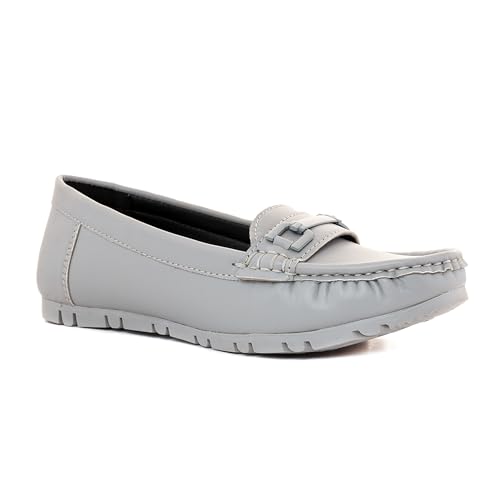 Image of Khadim's Sharon Penny Loafers Casual Shoe for Women