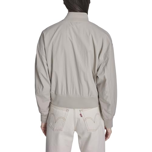 Image of Levi's Women's Lightweight Bomber Jacket with Rib-Knit Trim