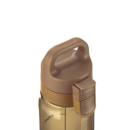 Garrafa Caramanhola Squeeze 830ml Atomic BPA Free Invictus (Coyote)