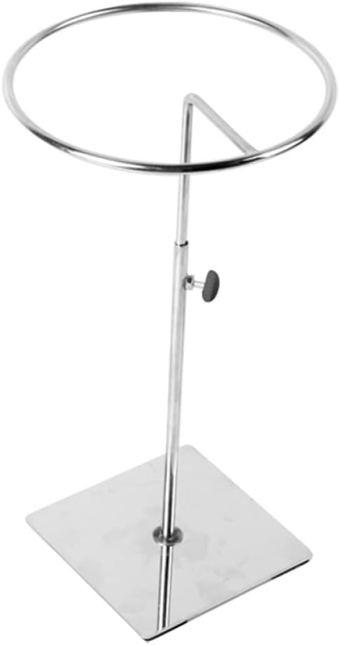 BESTonZON Household Tong Stand Wear-Resistant Clip Holder Kitchen Accessory for Countertop and Cooking Utensils Stable Convenient Food Clip Rack 9.44X7.08X5.9 Inches