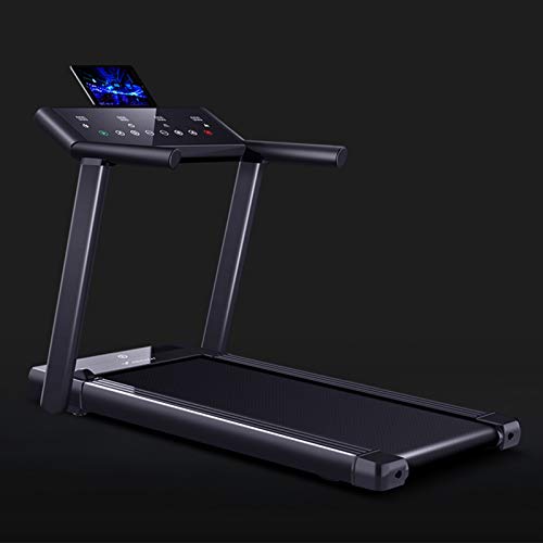 Image of Treadmill Home Electric Fitness Small Multi-Function Ultra-Quiet Shock-Absor Folding Indoor Treadmill