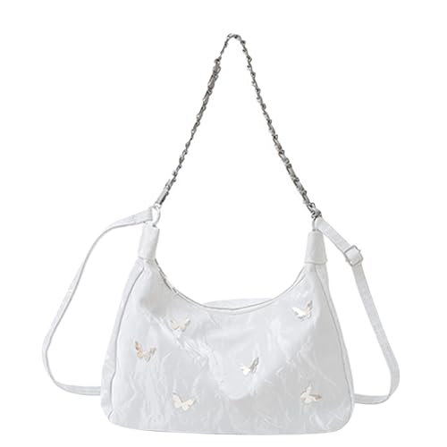 Shoulder Bags for Women, PU Leather Crossbody Bags Shoulders Hobo Purse Handbag with Adjustable Shoulder Strap