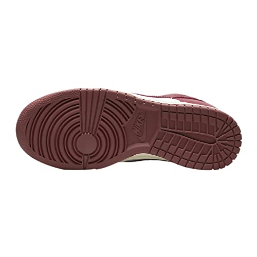 Nike Womens Nike Dunk Low Premium 'White/Team Red'