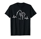 Equestrian Horse Riding Heart Rate Line Designs