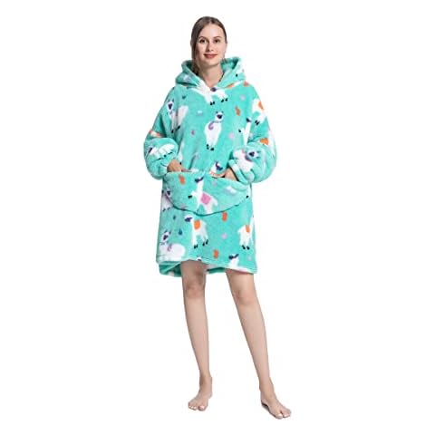 Sudadera gigante con capucha Sherpa Fleece Cover
