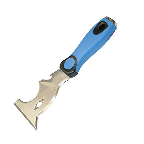 Preisvergleich Produktbild Mehrzweckspachtel 75 mm, mit Nagelzieher, rostfrei