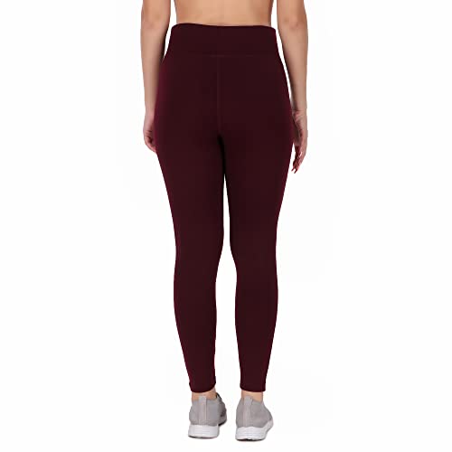 Image of Premium Jegging Ankle Length Women High Waisted Solid Stretchable Workout
