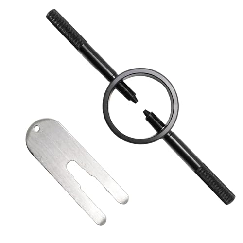 Image of Universal Motorcycle Fork Spring Compressor Tool Kit, Radial Pin Spanner and Cartridge Rod Holding Tool, Suitable for All 50cc-1300cc Motorcycle