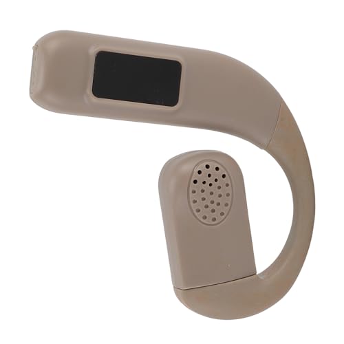 Auricular Bluetooth inalámbrico con micrófono rotatorio 180° gris miniatura 2