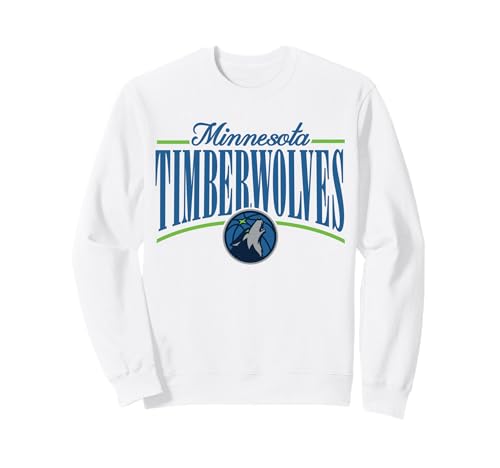 NBA - Minnesota Timberwolves Logo Arch Sweatshirt